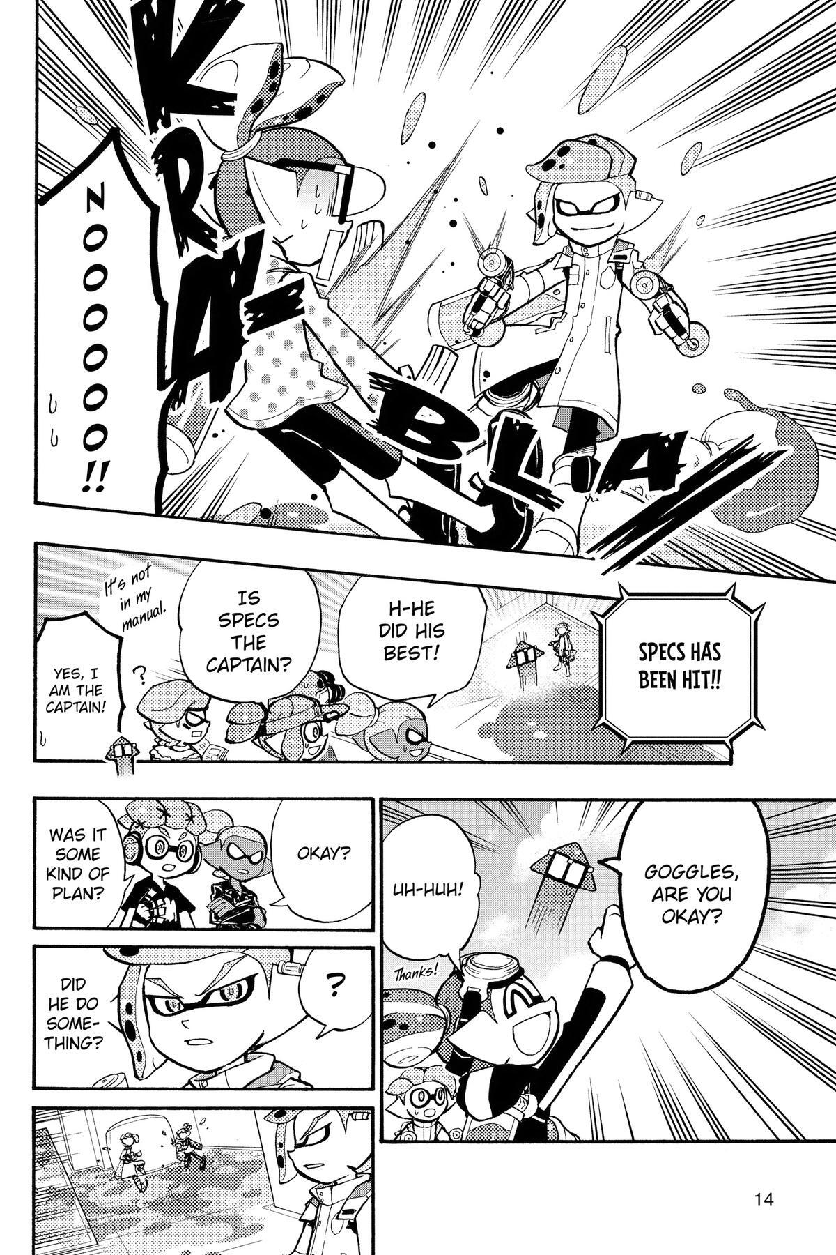 Read Splatoon Manga Online