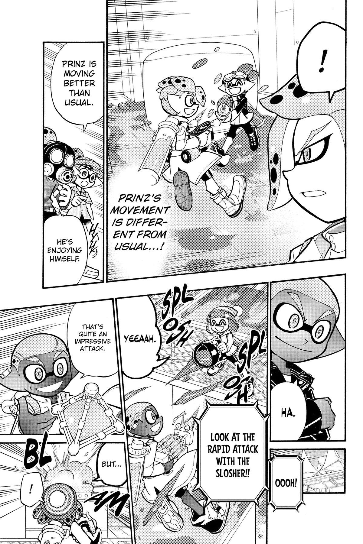 Read Splatoon Manga Online