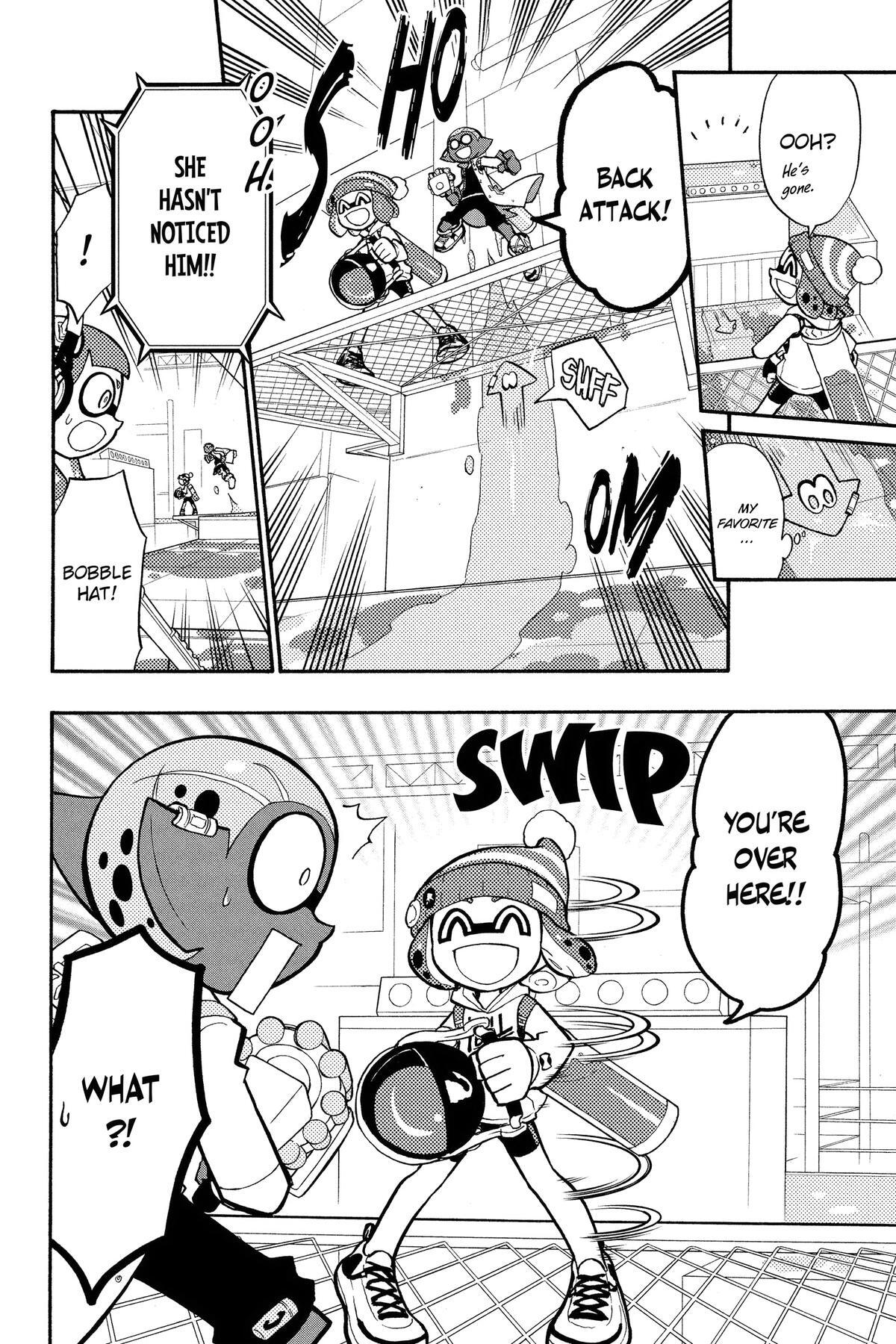 Read Splatoon Manga Online