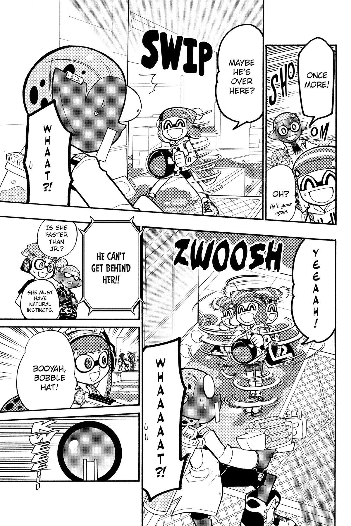 Read Splatoon Manga Online