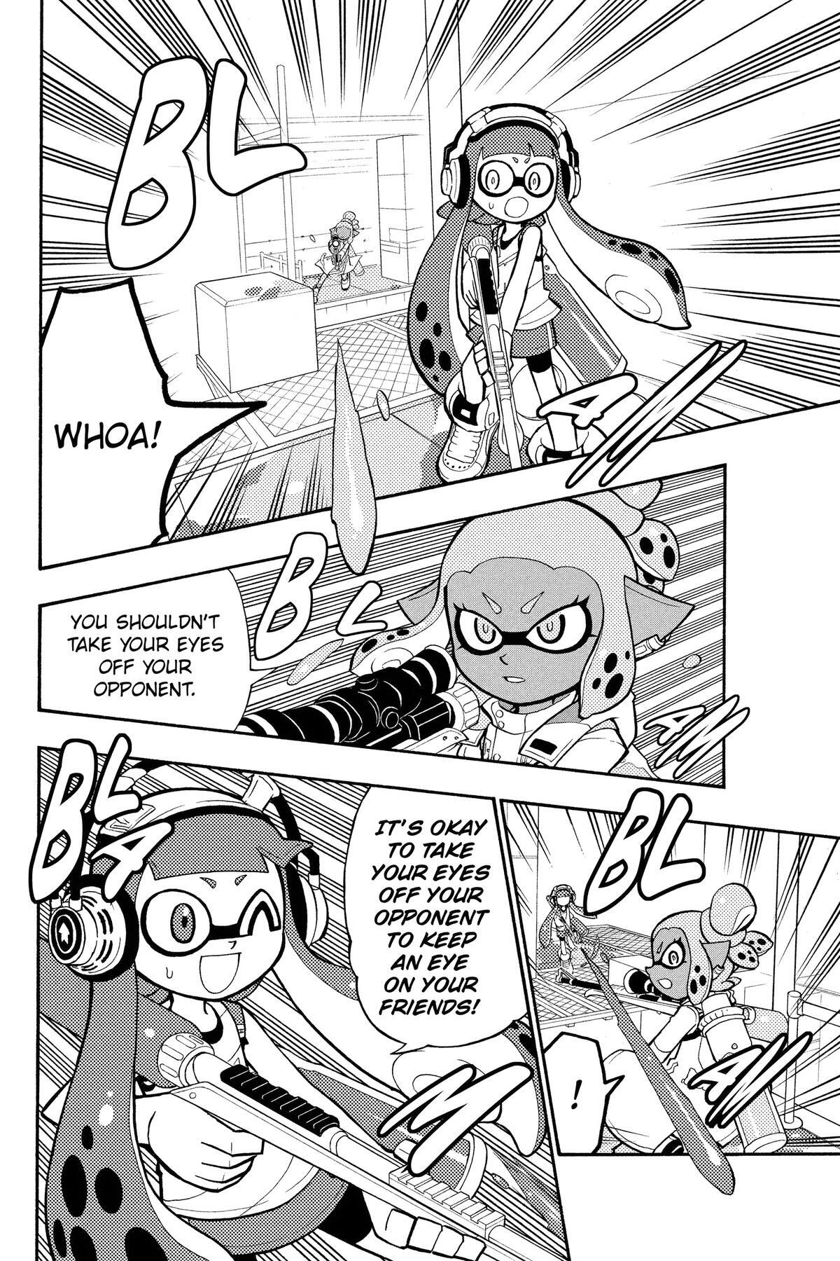Read Splatoon Manga Online