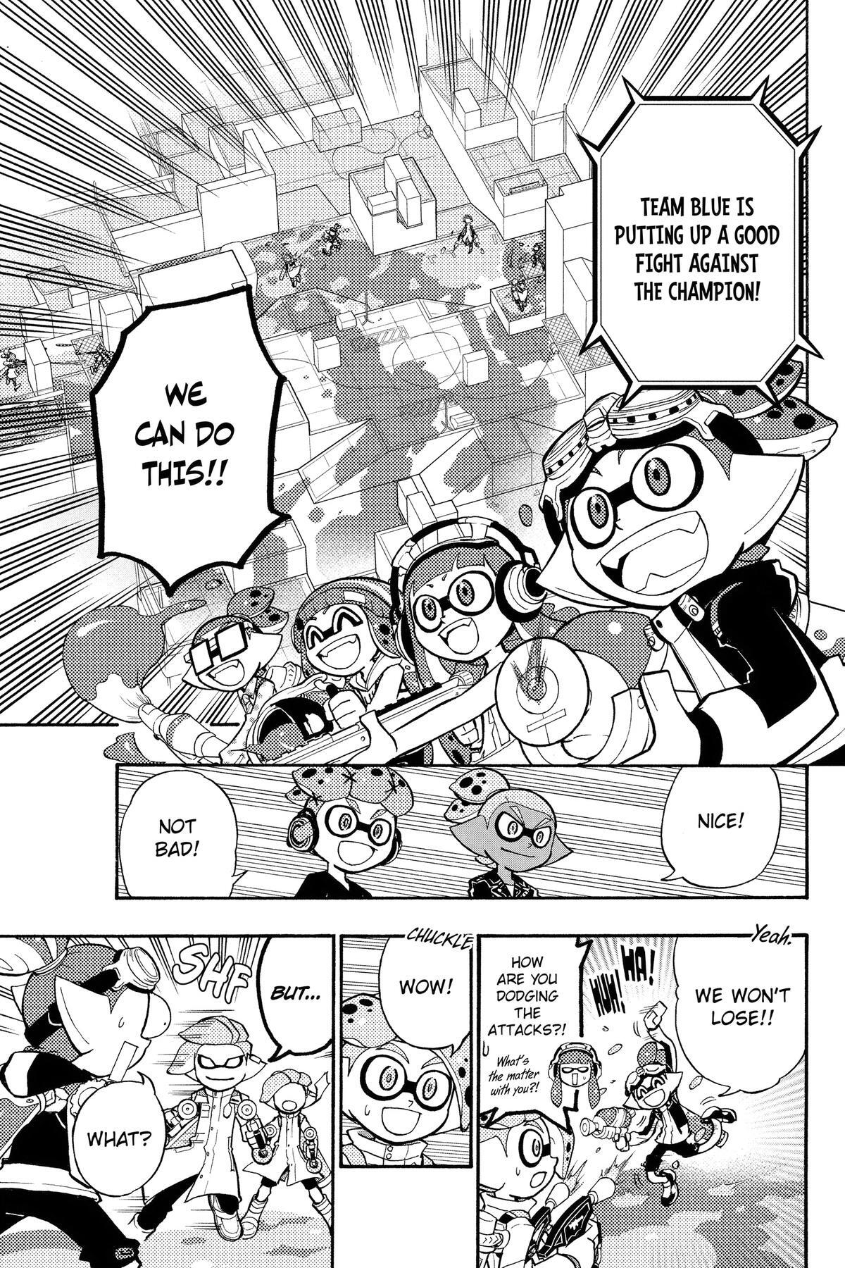 Read Splatoon Manga Online