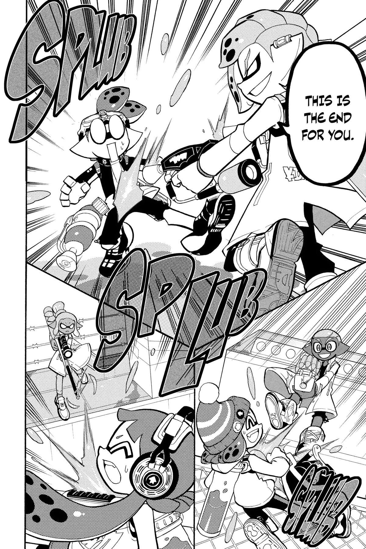 Read Splatoon Manga Online