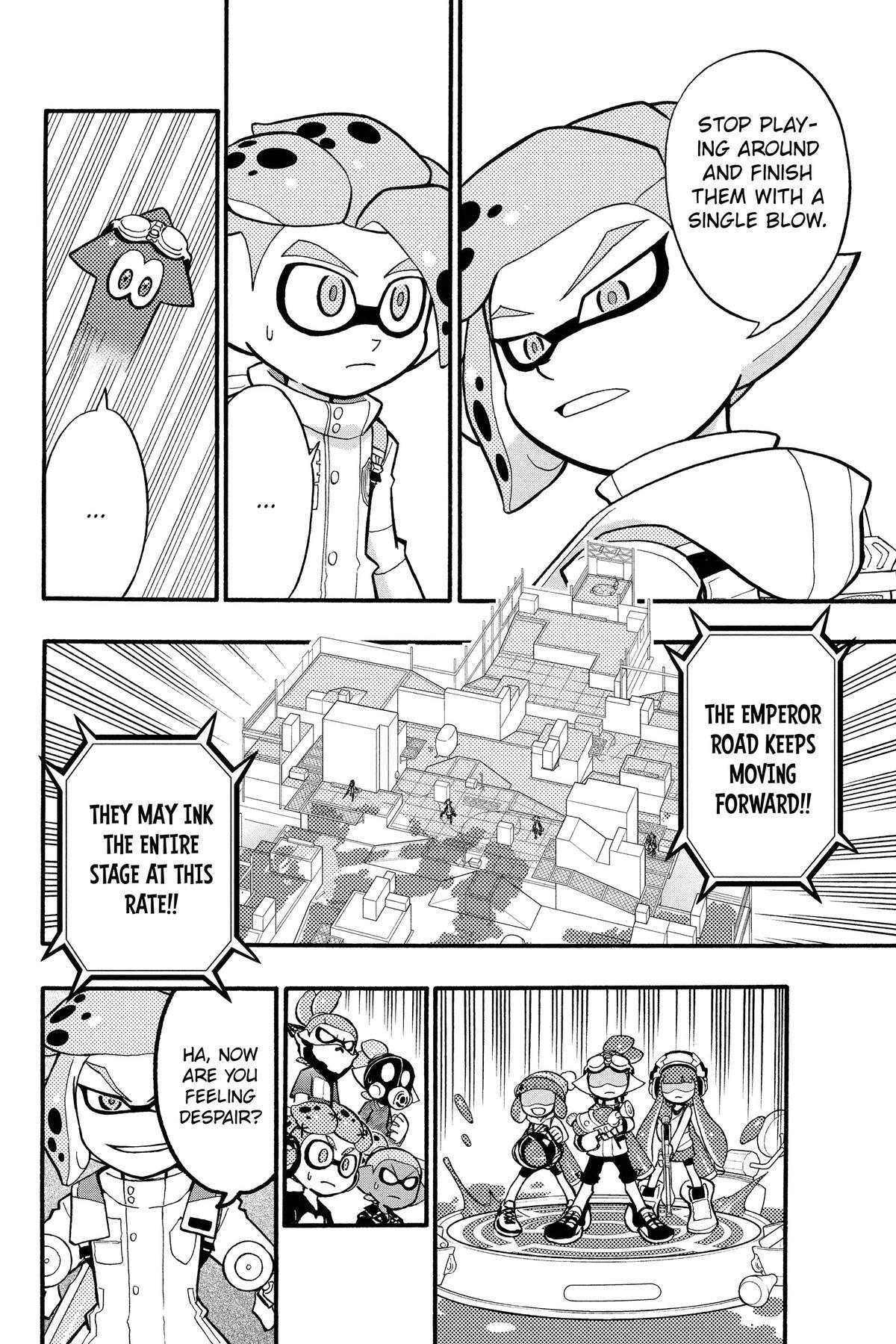 Read Splatoon Manga Online
