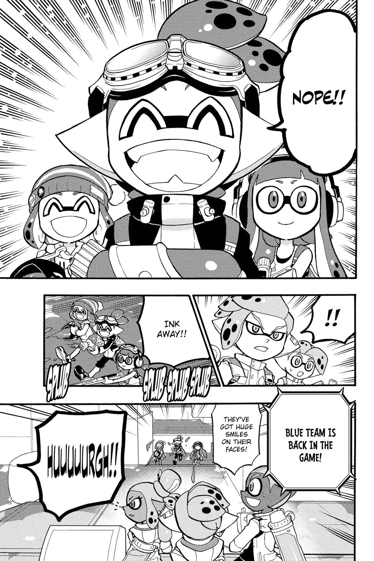 Read Splatoon Manga Online