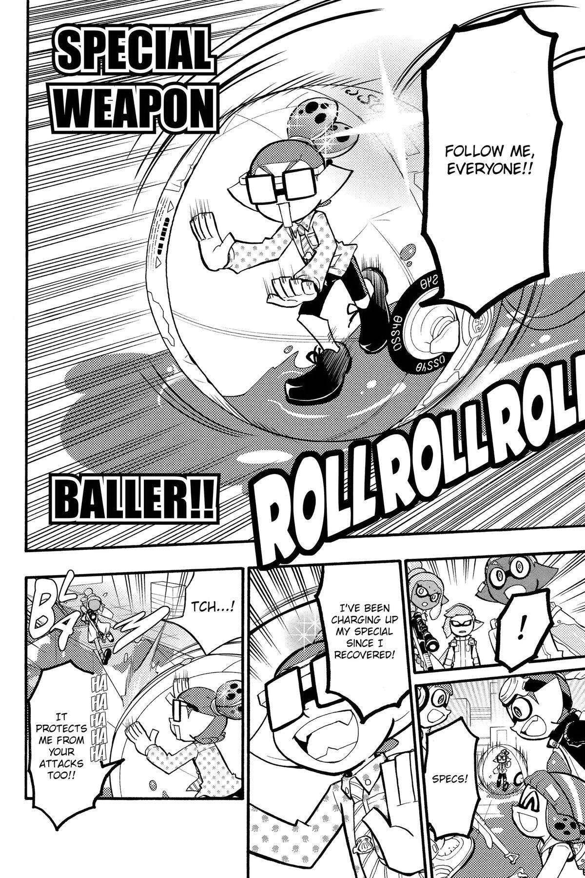 Read Splatoon Manga Online