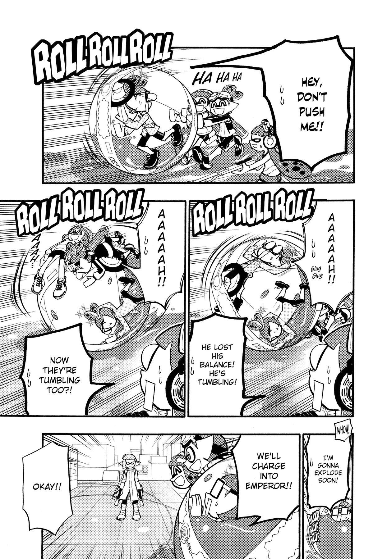 Read Splatoon Manga Online
