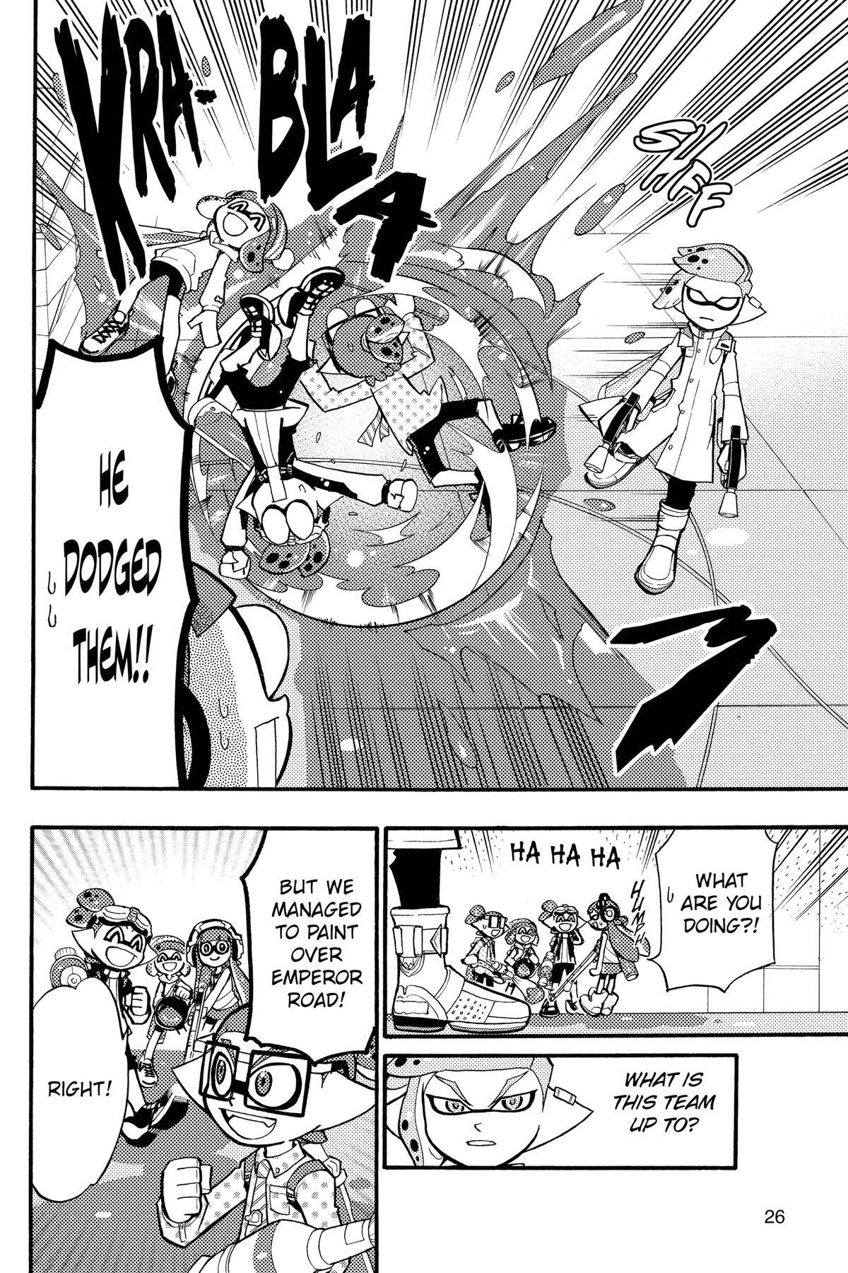 Read Splatoon Manga Online