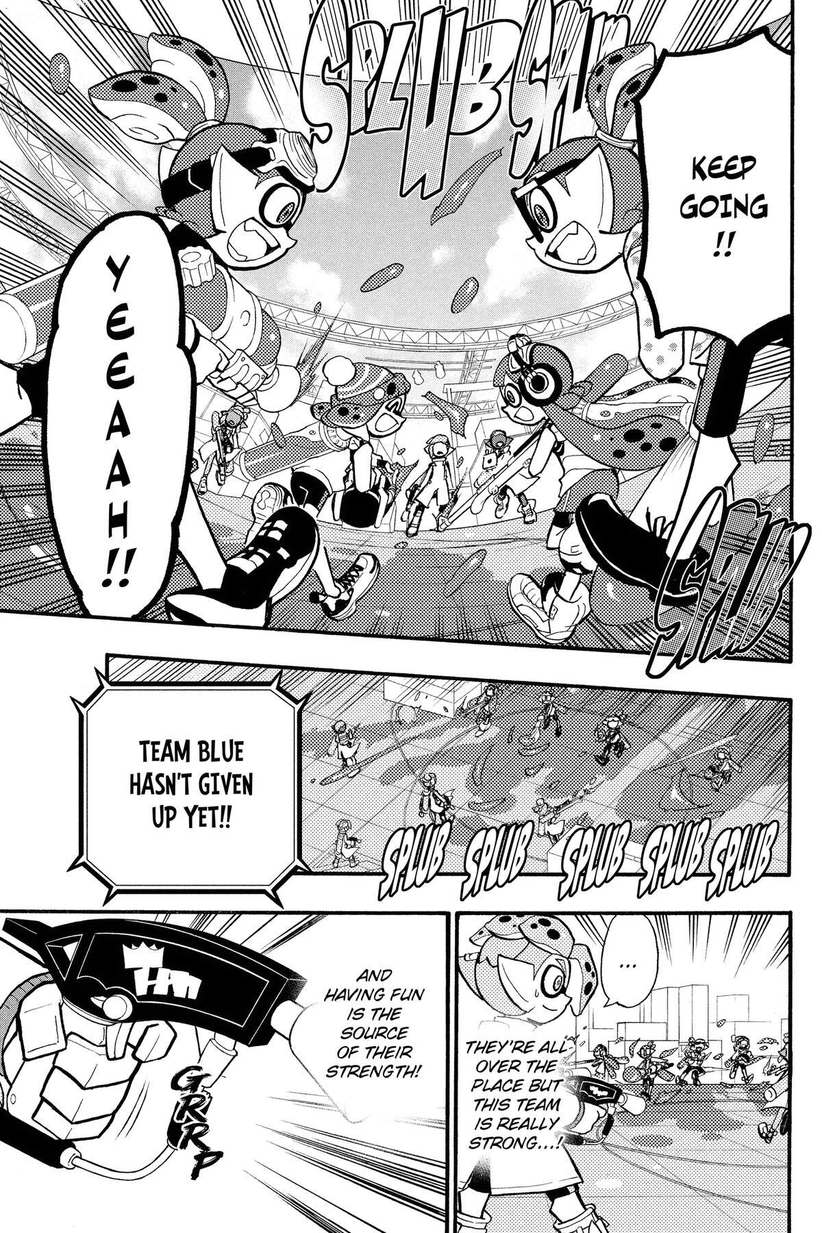 Read Splatoon Manga Online