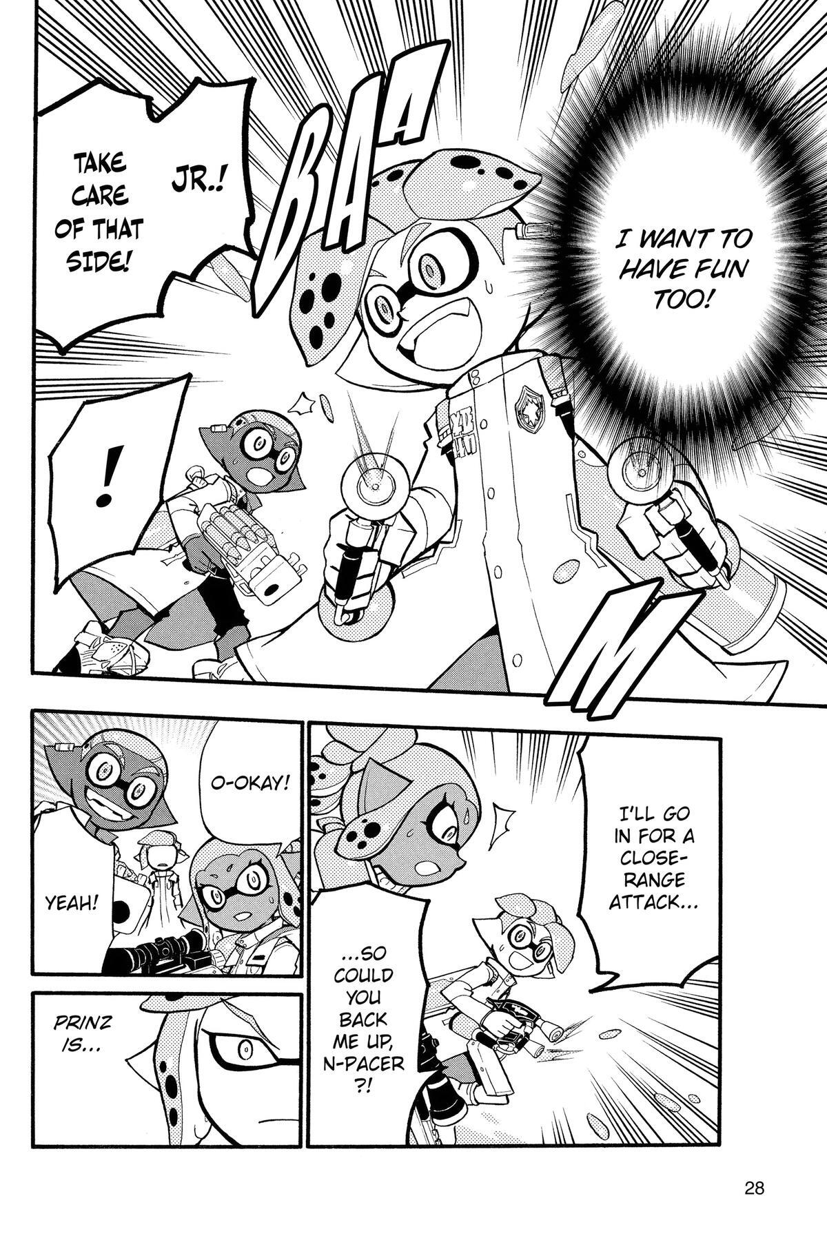 Read Splatoon Manga Online