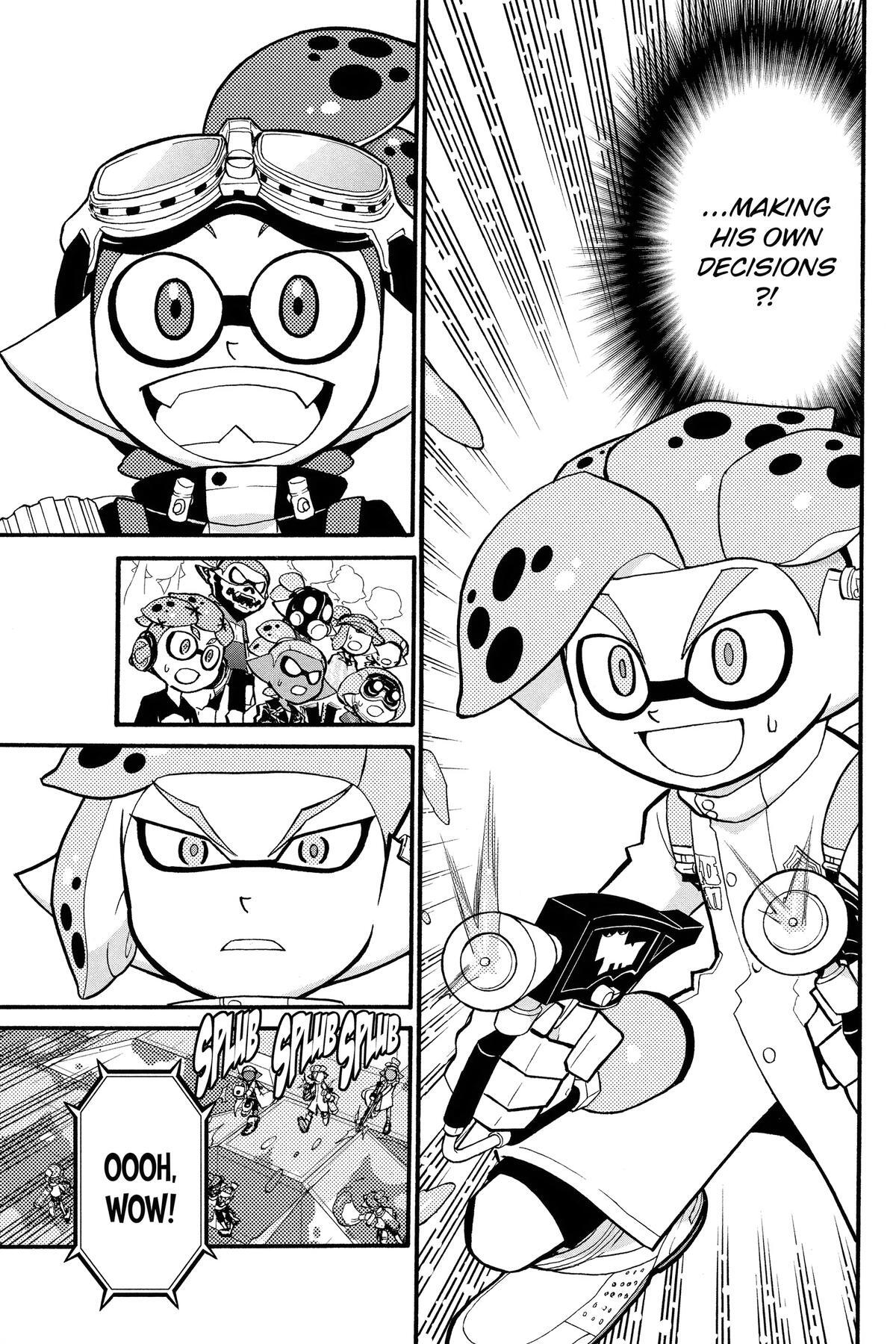 Read Splatoon Manga Online