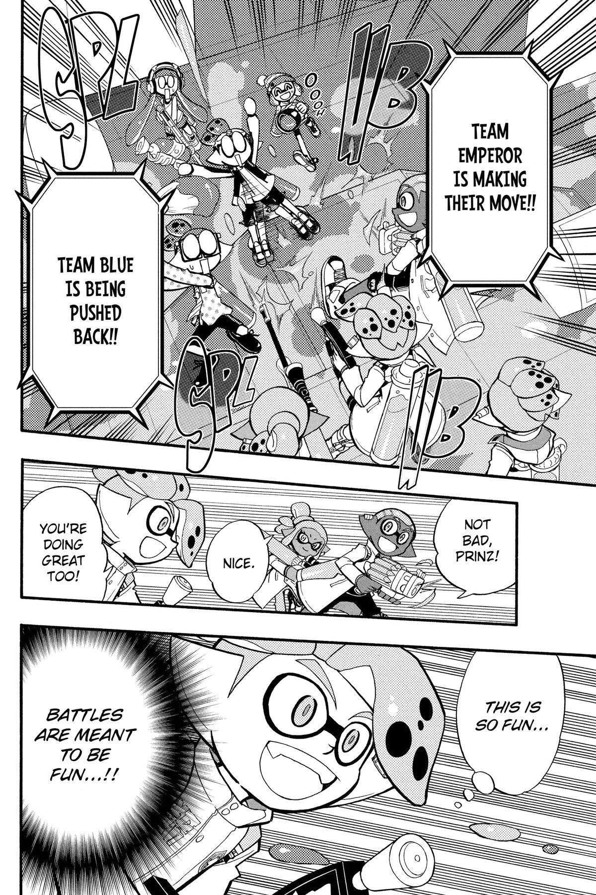 Read Splatoon Manga Online