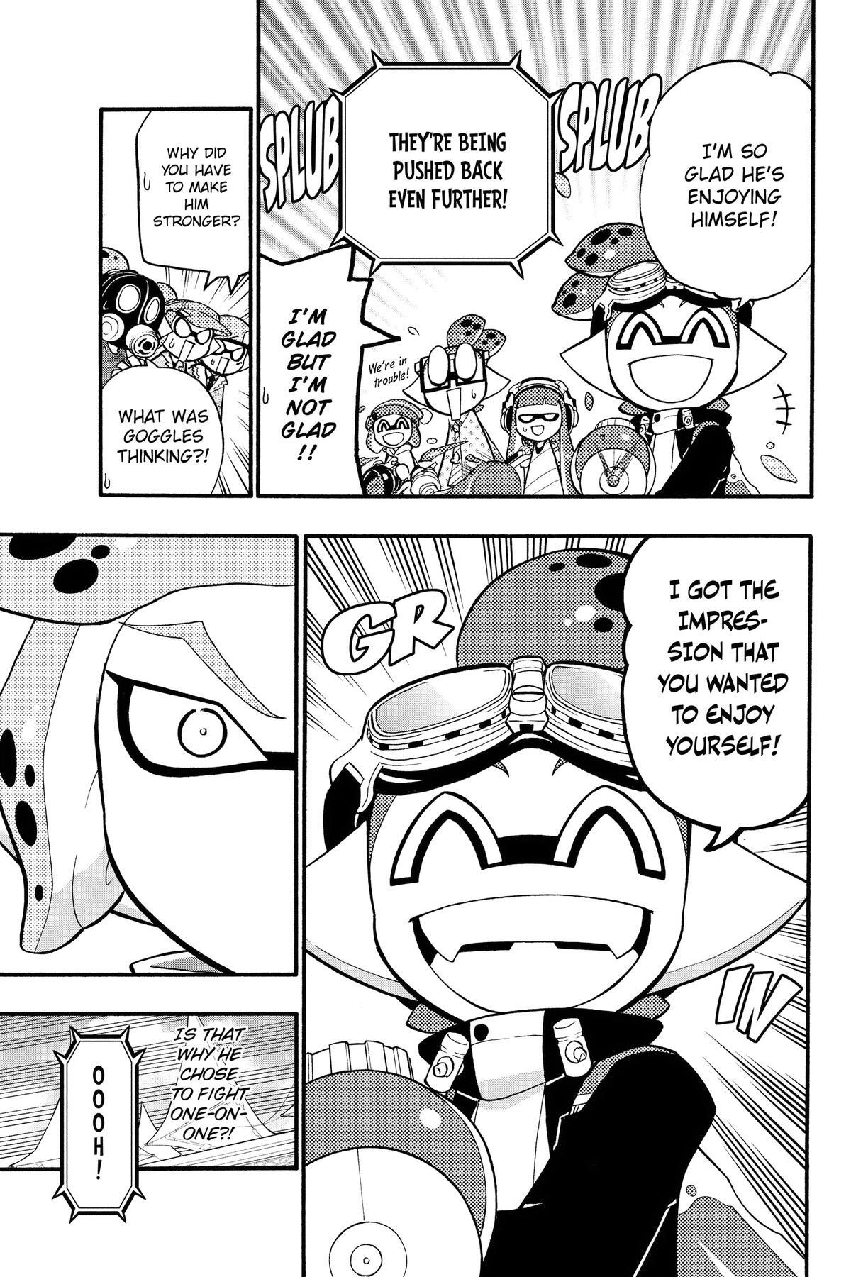Read Splatoon Manga Online