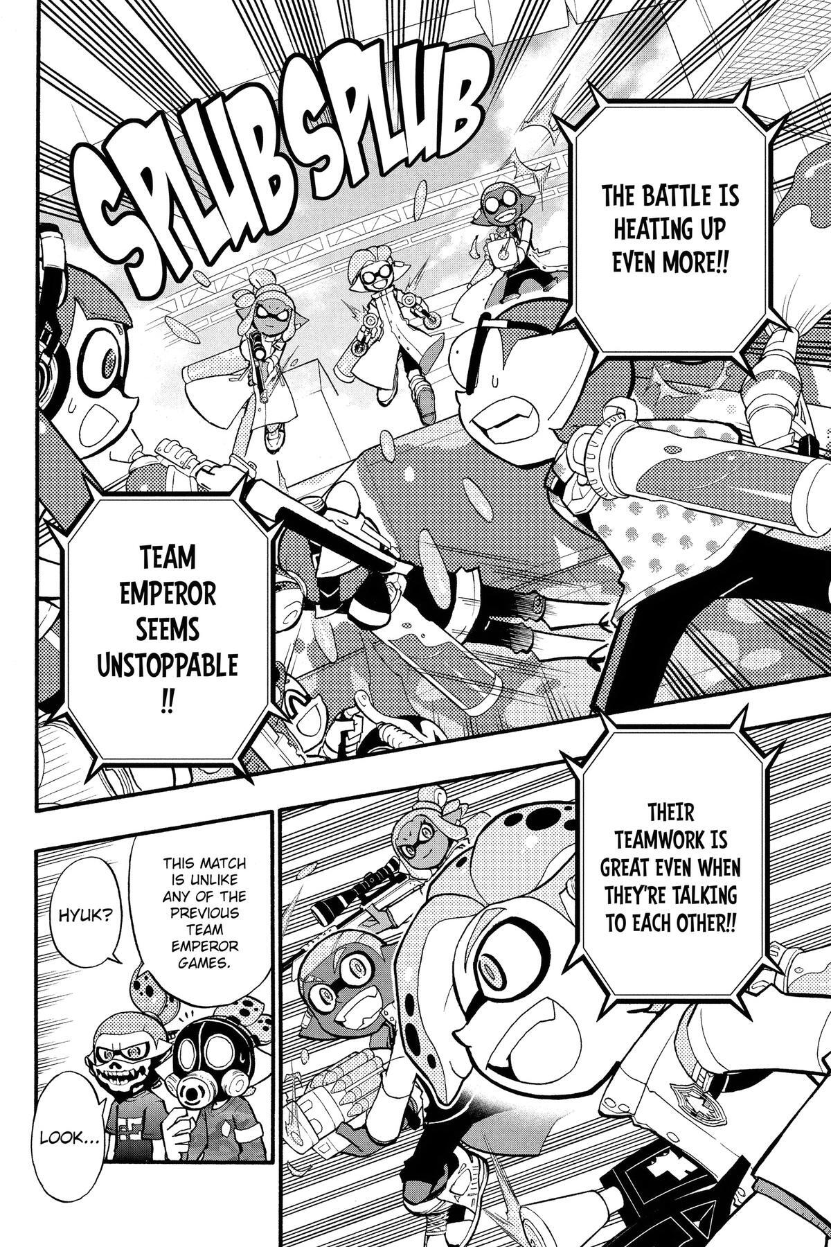Read Splatoon Manga Online