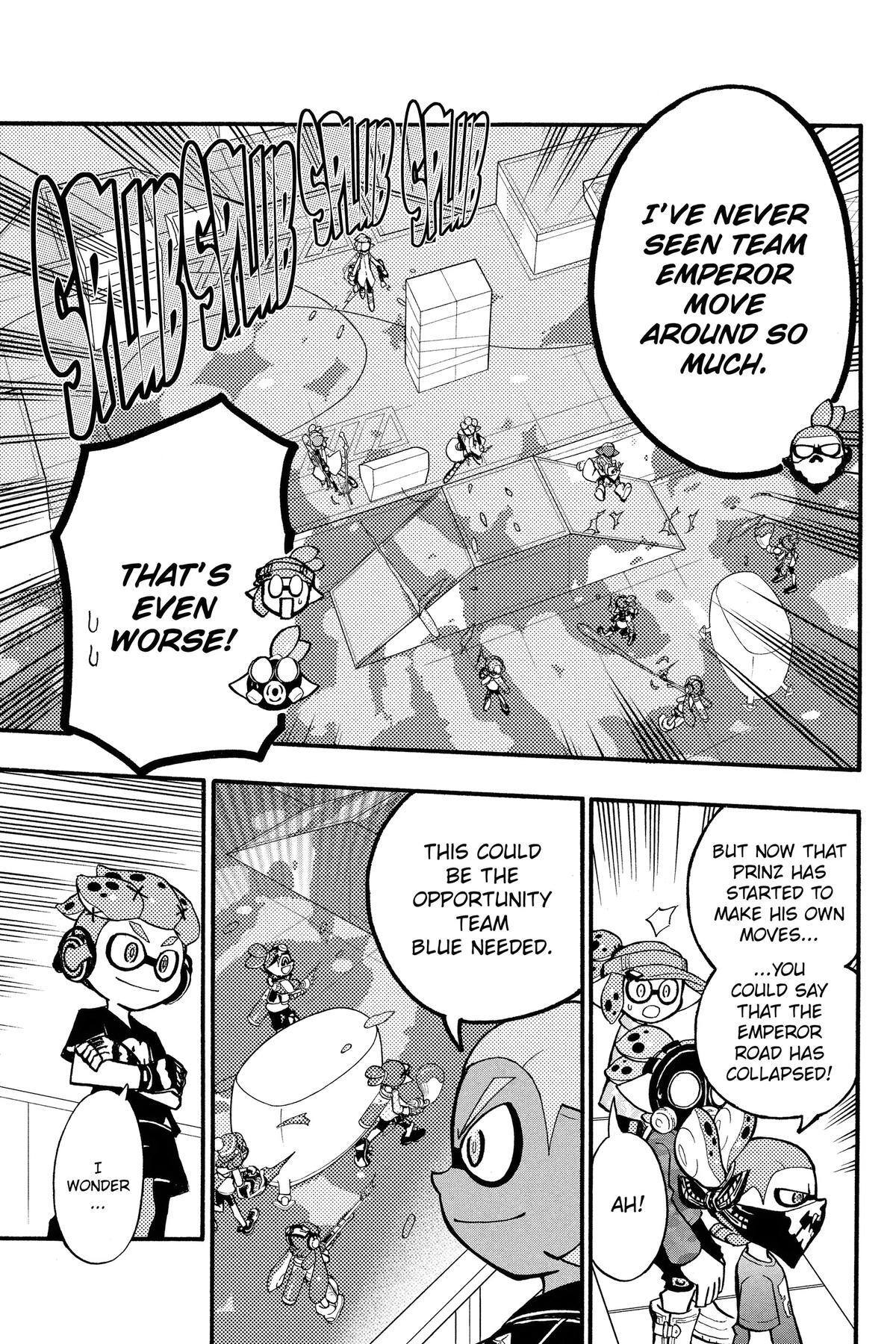 Read Splatoon Manga Online
