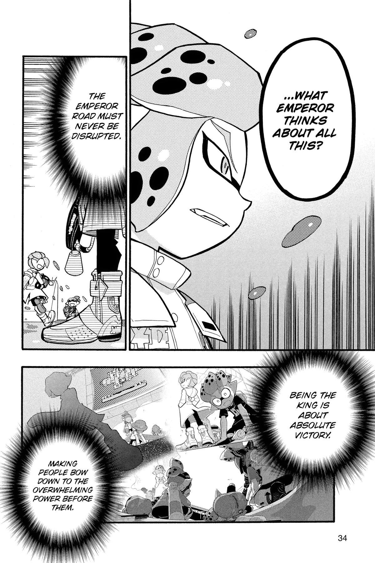 Read Splatoon Manga Online