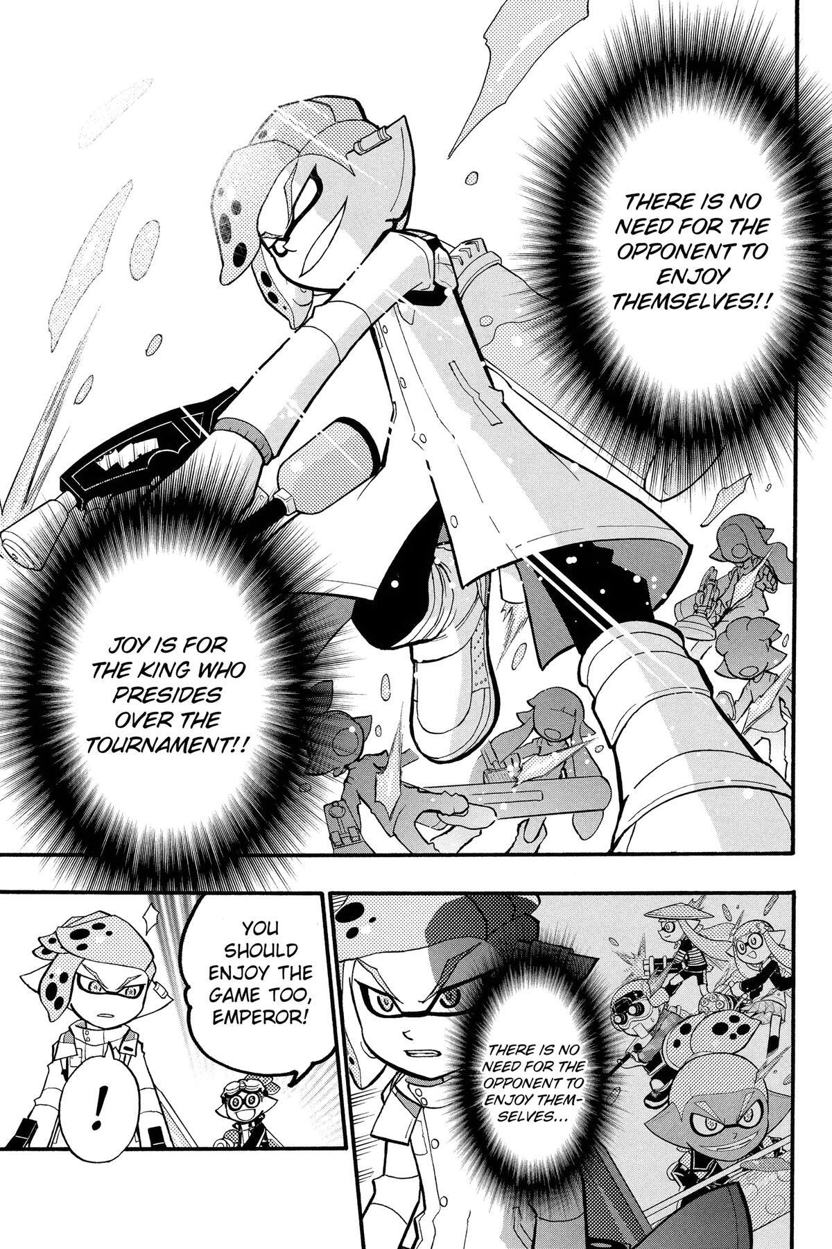 Read Splatoon Manga Online