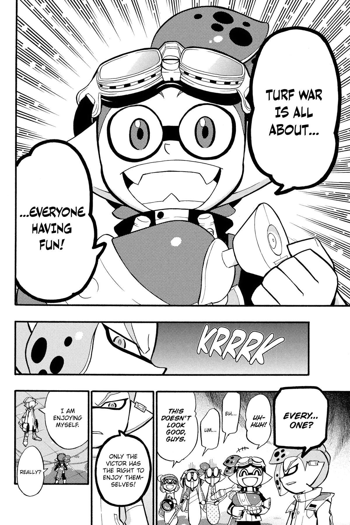 Read Splatoon Manga Online