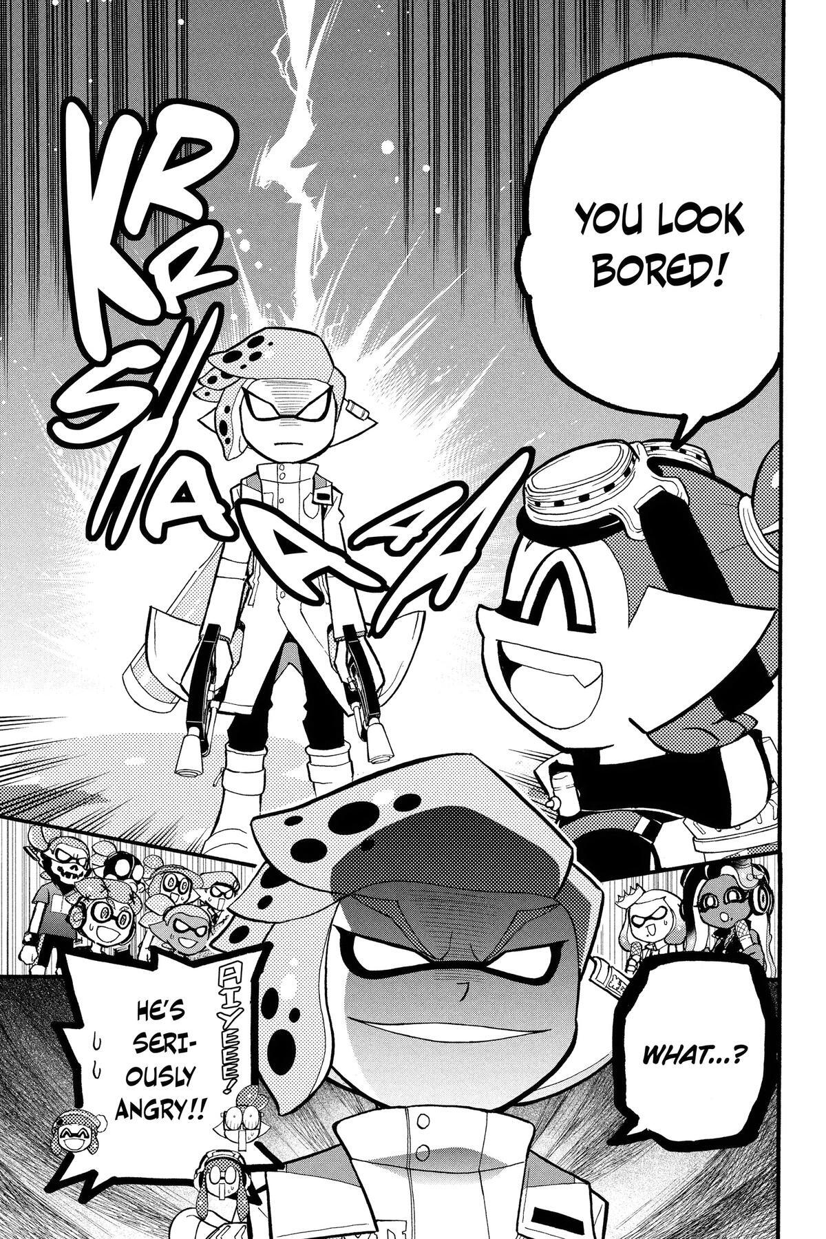 Read Splatoon Manga Online