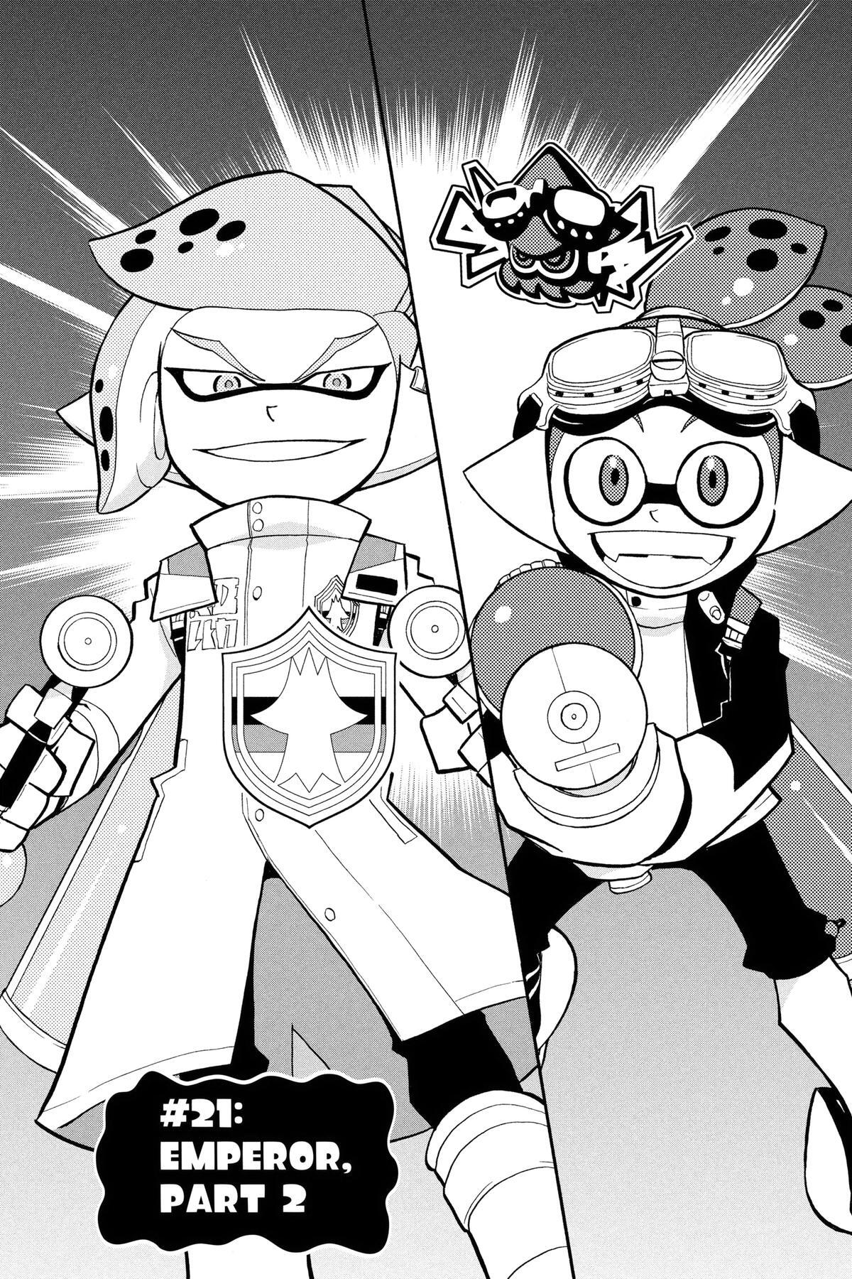 Read Splatoon Manga Online