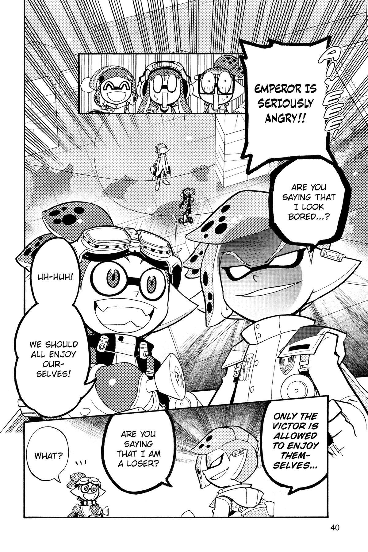 Read Splatoon Manga Online
