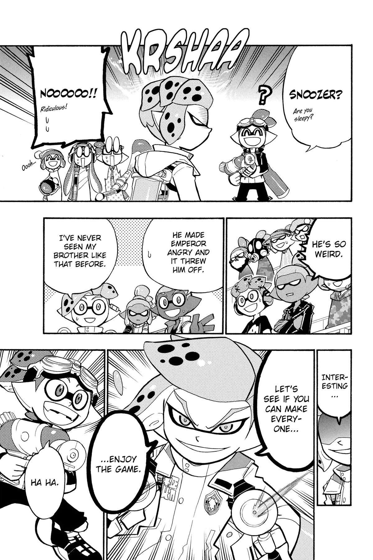 Read Splatoon Manga Online