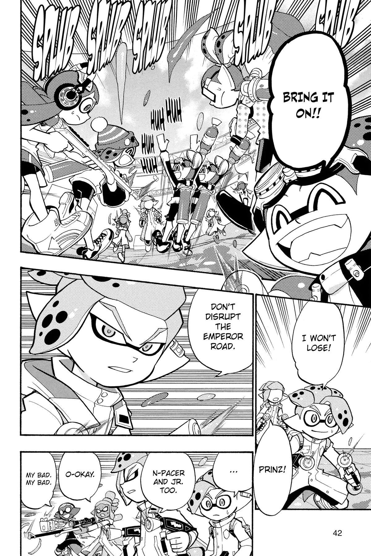 Read Splatoon Manga Online