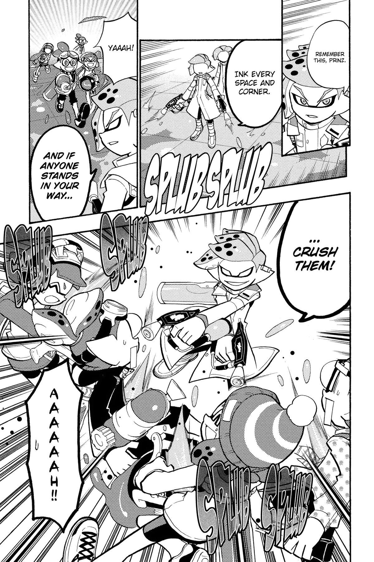 Read Splatoon Manga Online