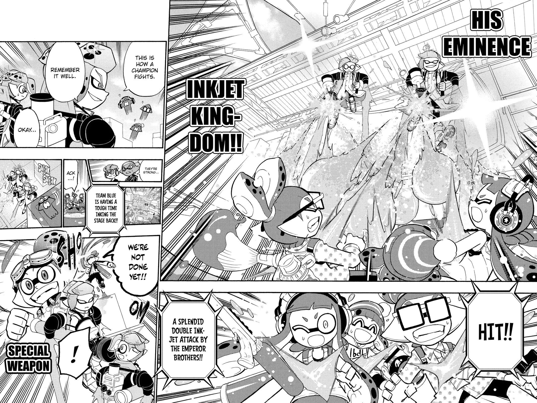 Read Splatoon Manga Online