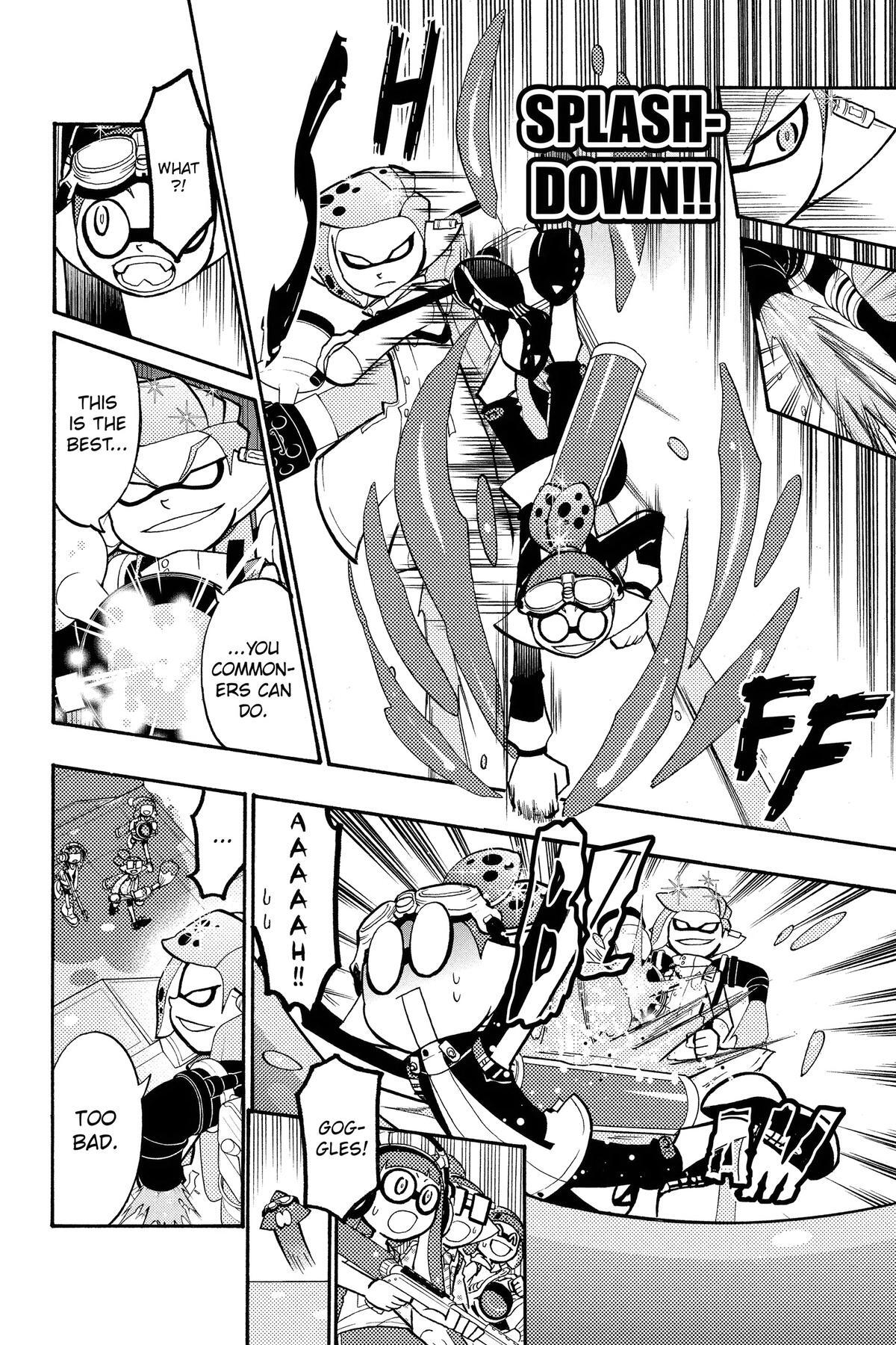 Read Splatoon Manga Online