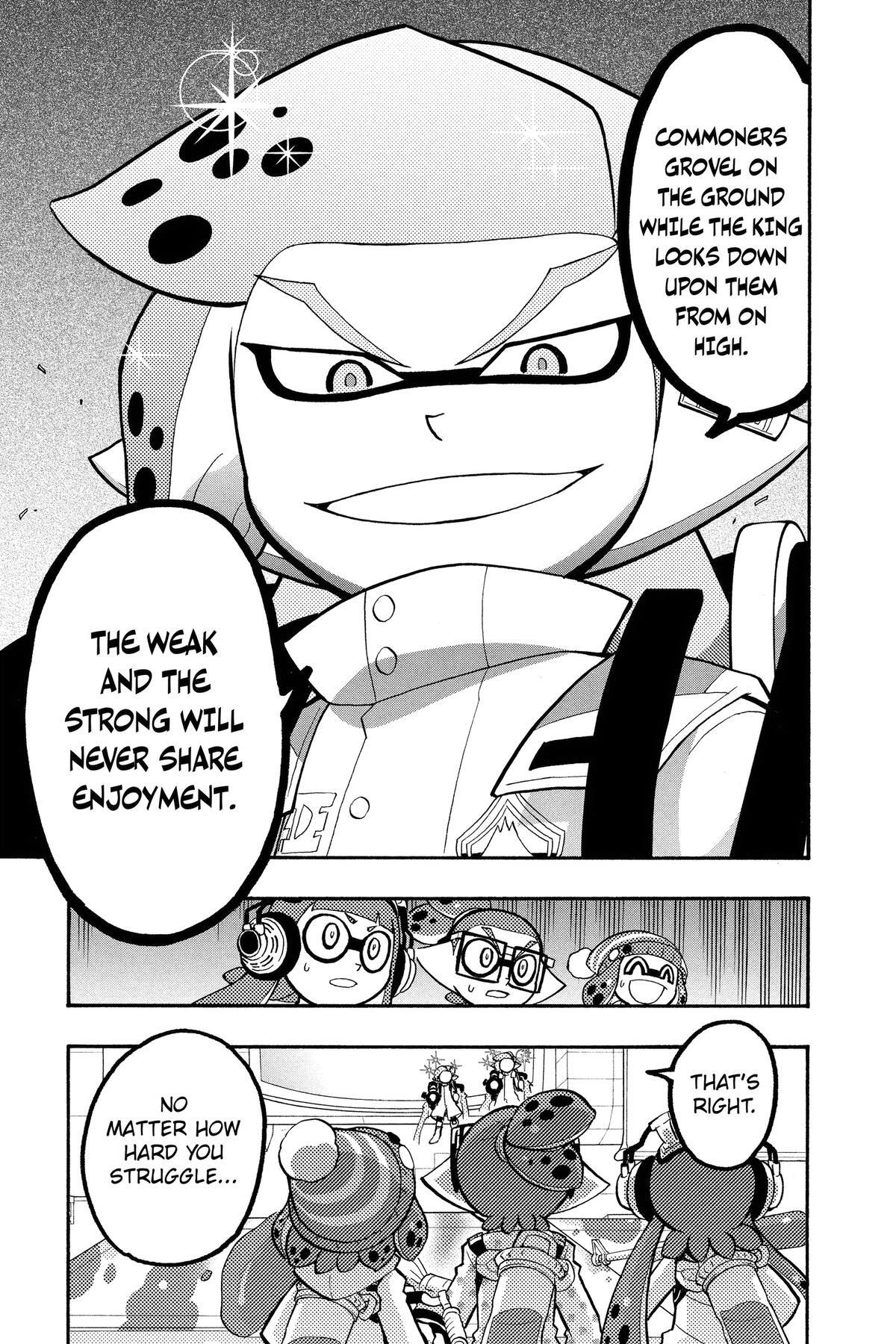 Read Splatoon Manga Online