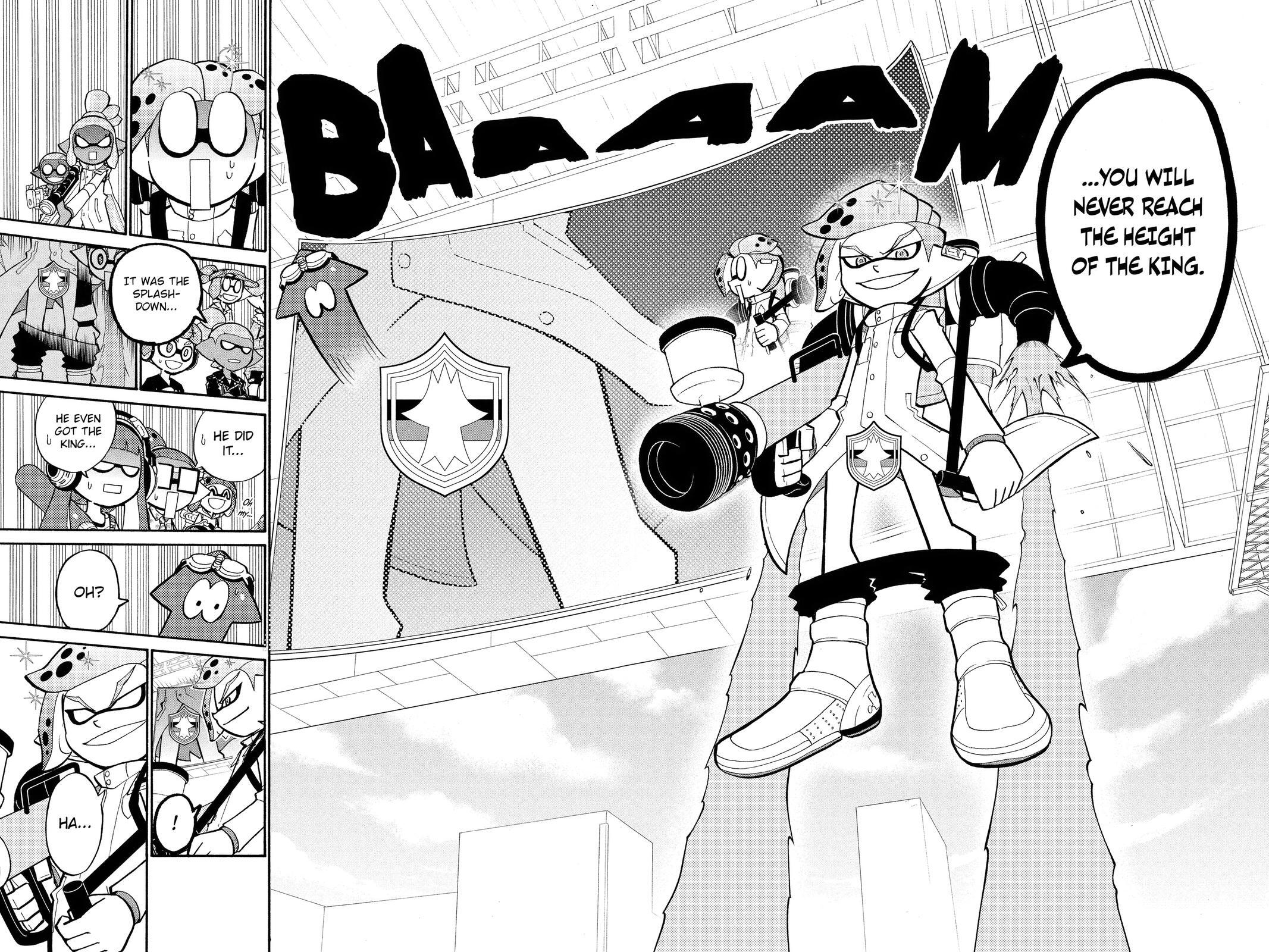 Read Splatoon Manga Online
