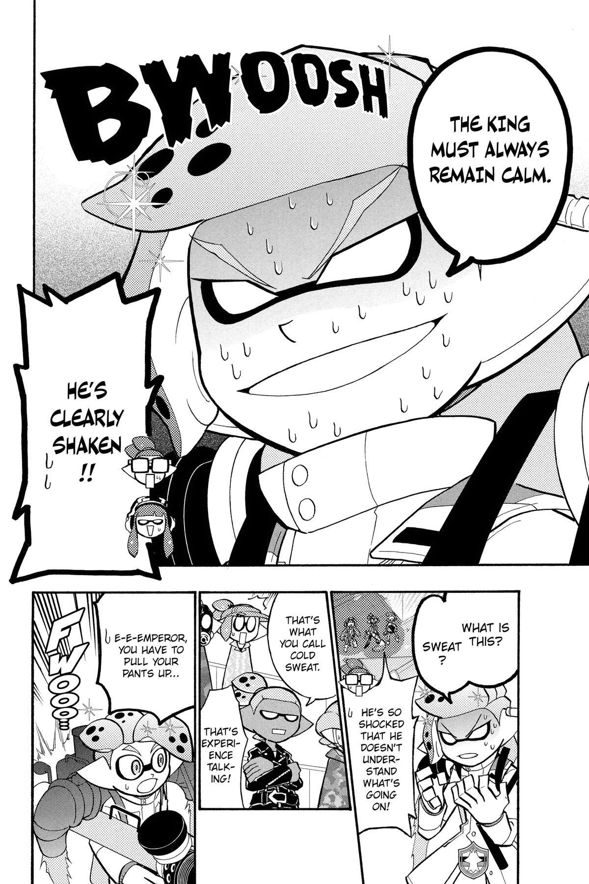 Read Splatoon Manga Online