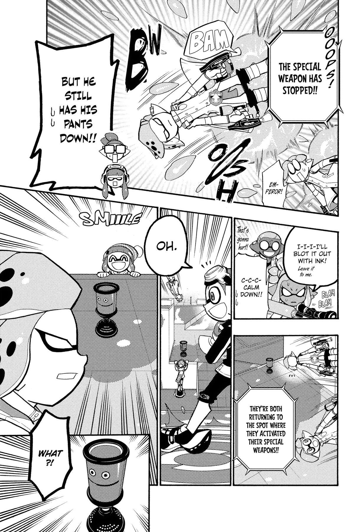 Read Splatoon Manga Online