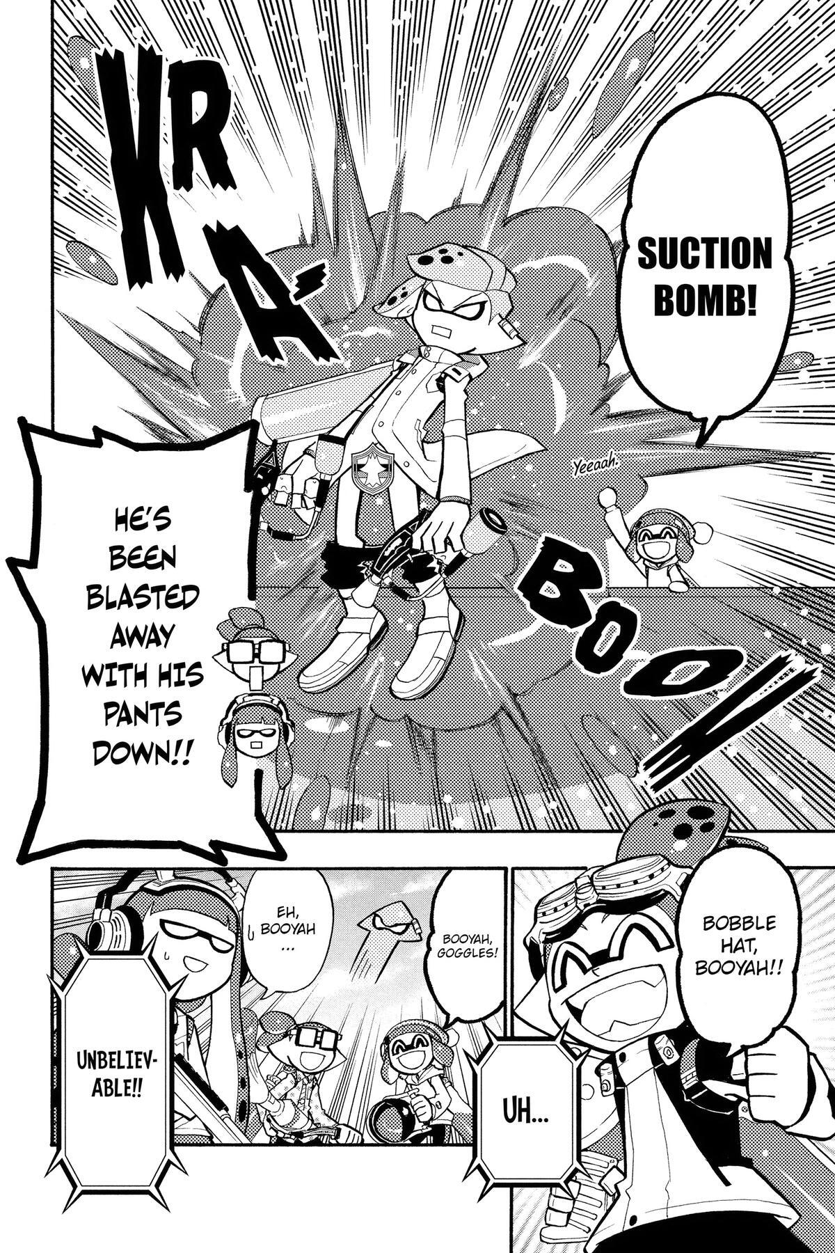 Read Splatoon Manga Online