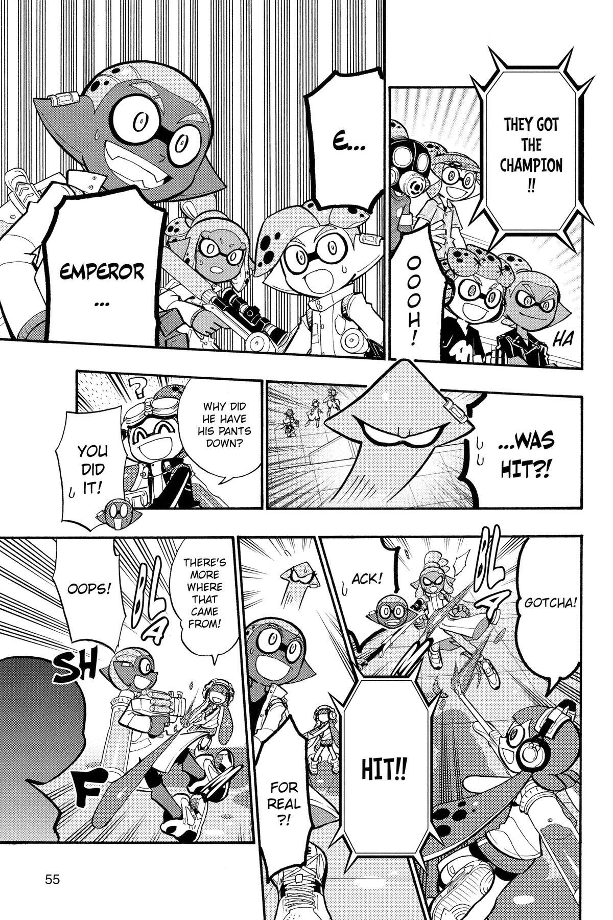 Read Splatoon Manga Online