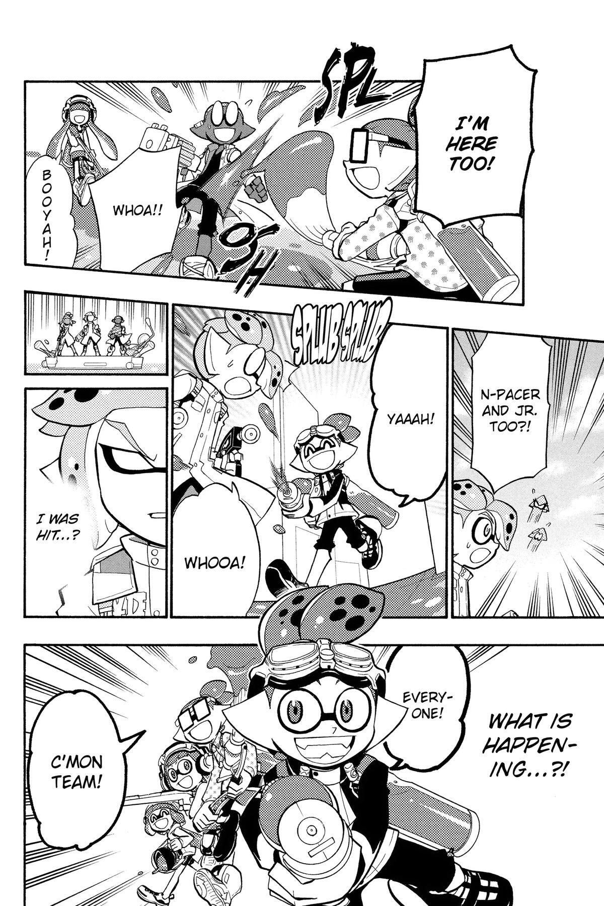 Read Splatoon Manga Online