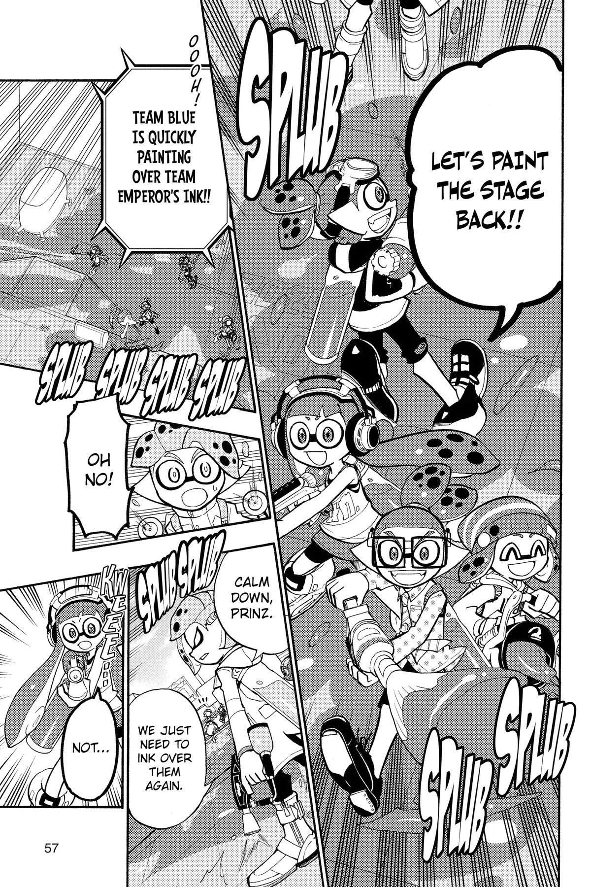 Read Splatoon Manga Online