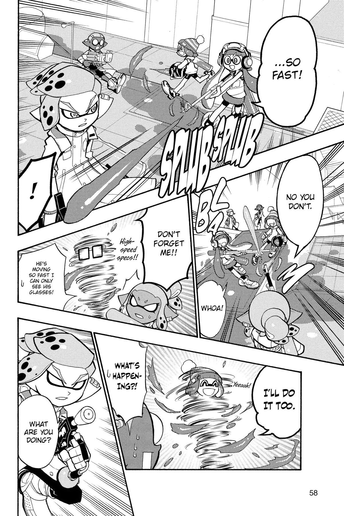 Read Splatoon Manga Online