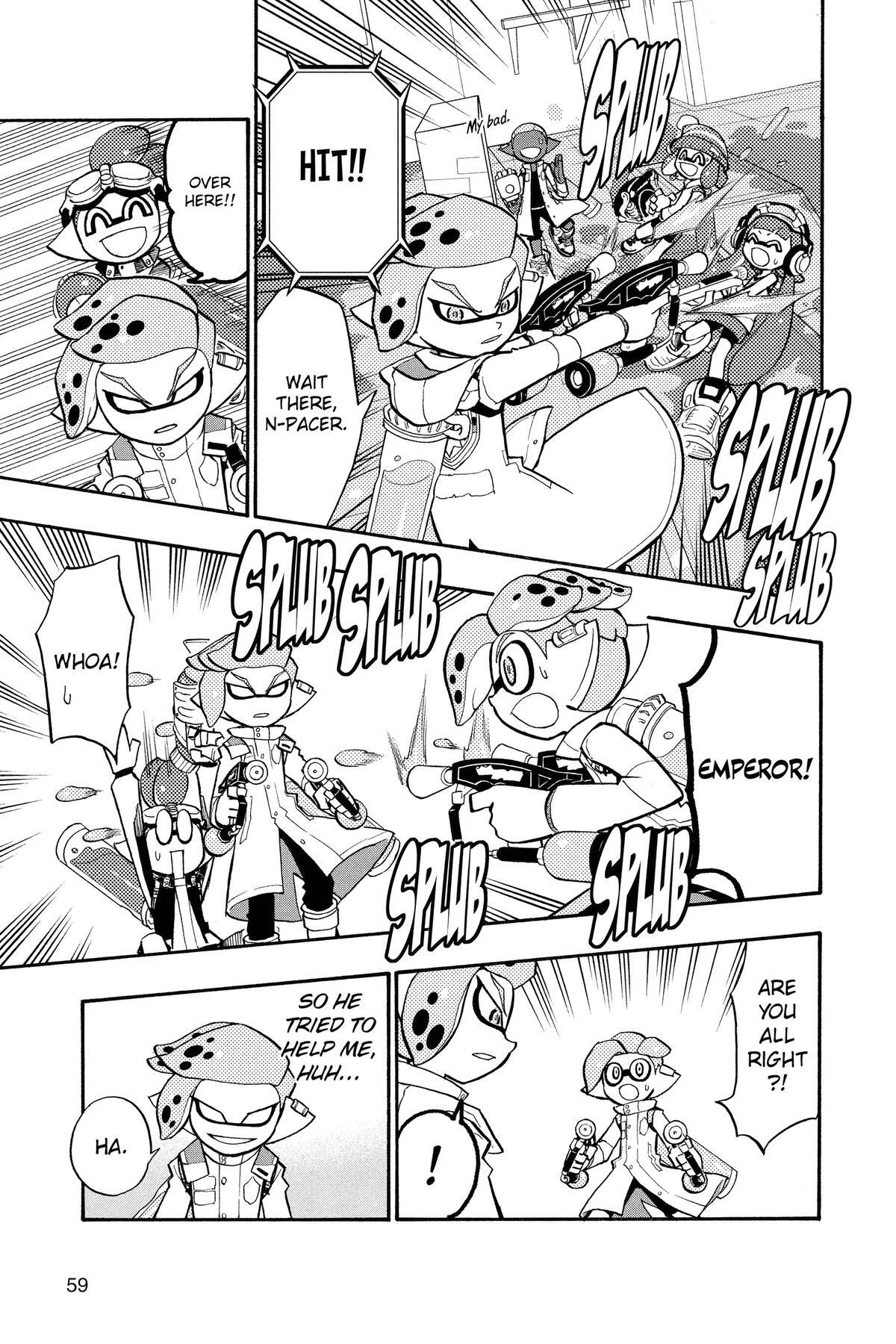 Read Splatoon Manga Online