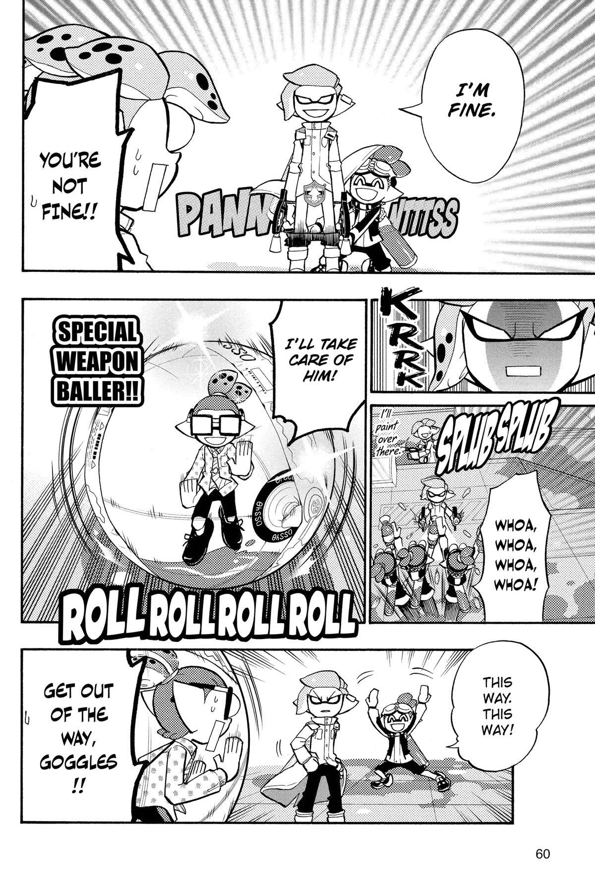 Read Splatoon Manga Online