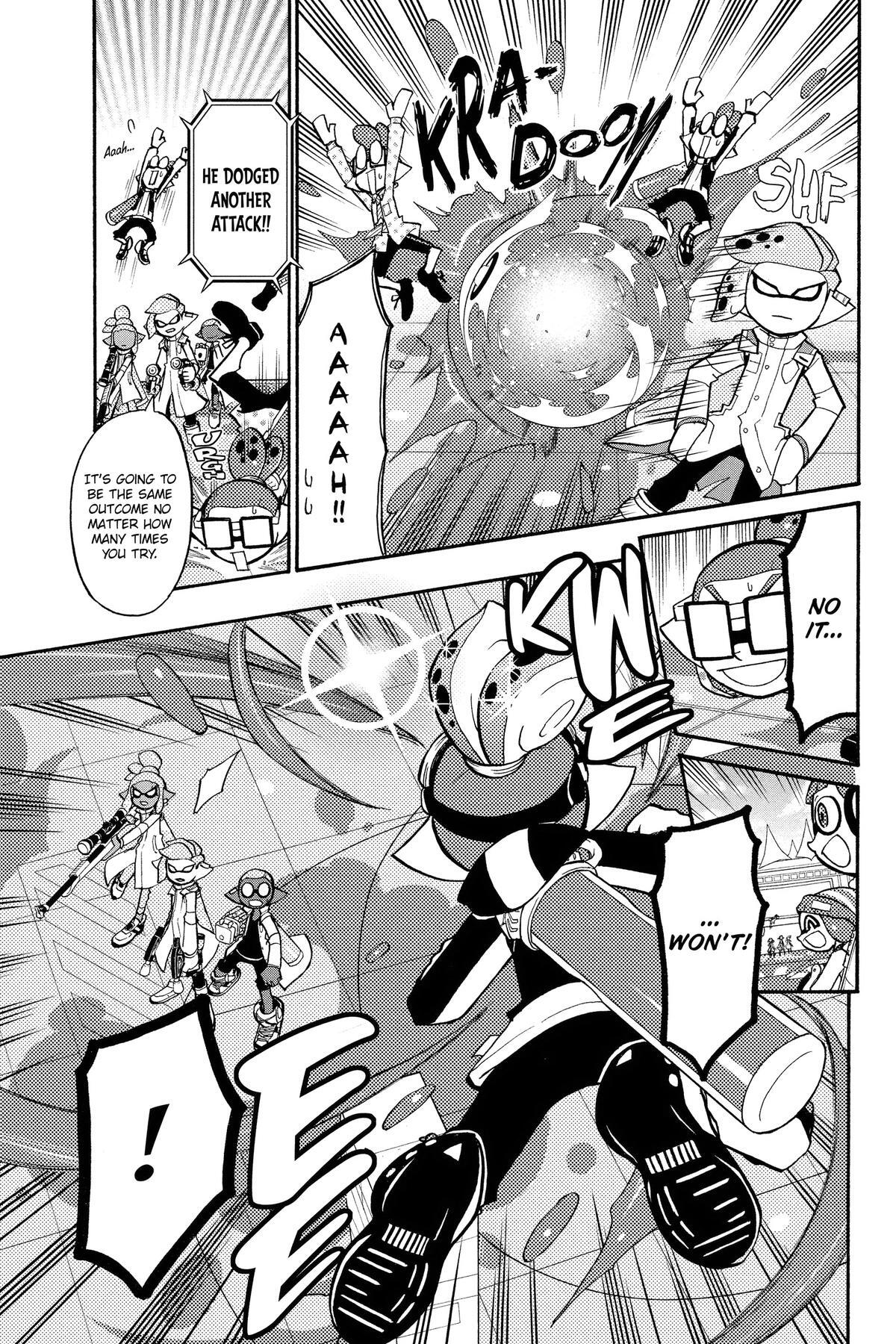Read Splatoon Manga Online