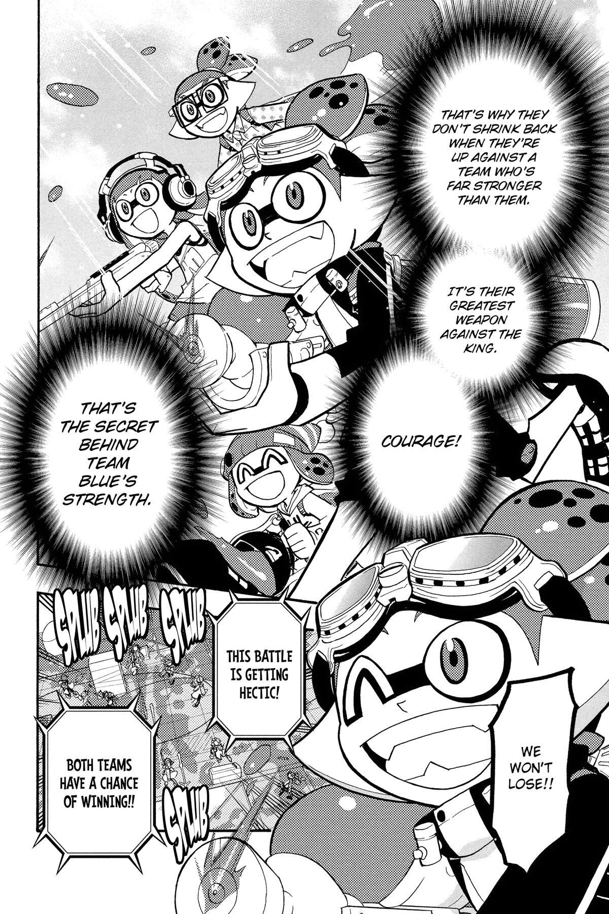 Read Splatoon Manga Online