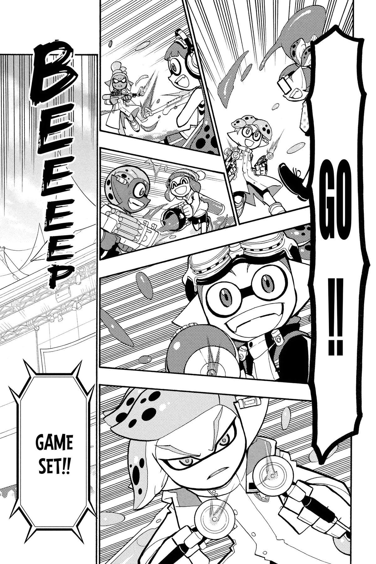 Read Splatoon Manga Online