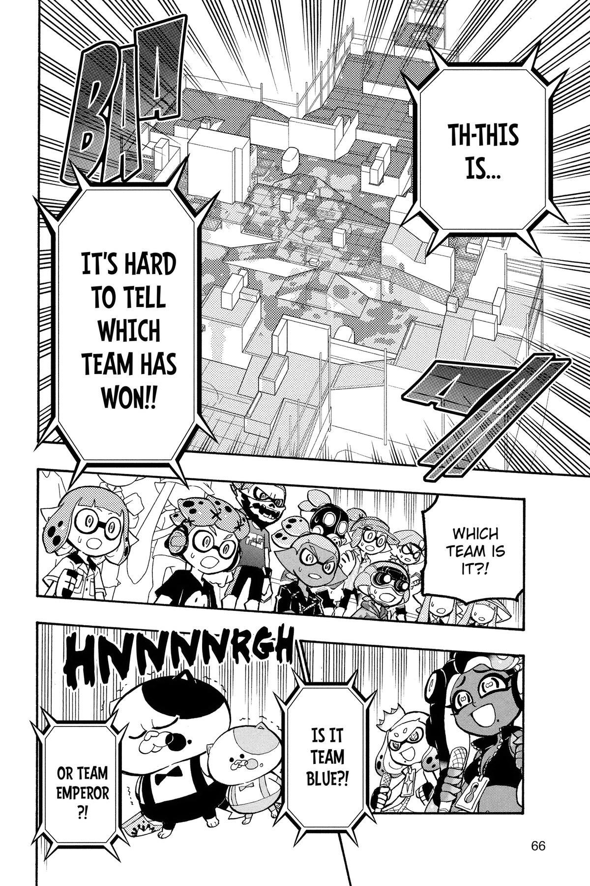 Read Splatoon Manga Online