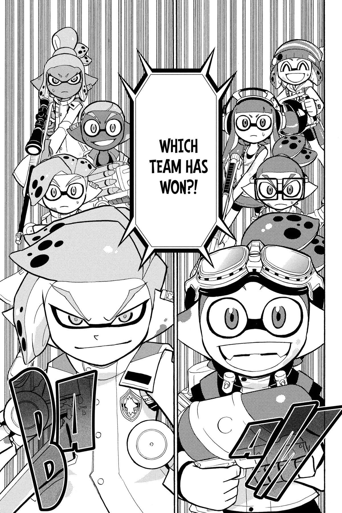 Read Splatoon Manga Online