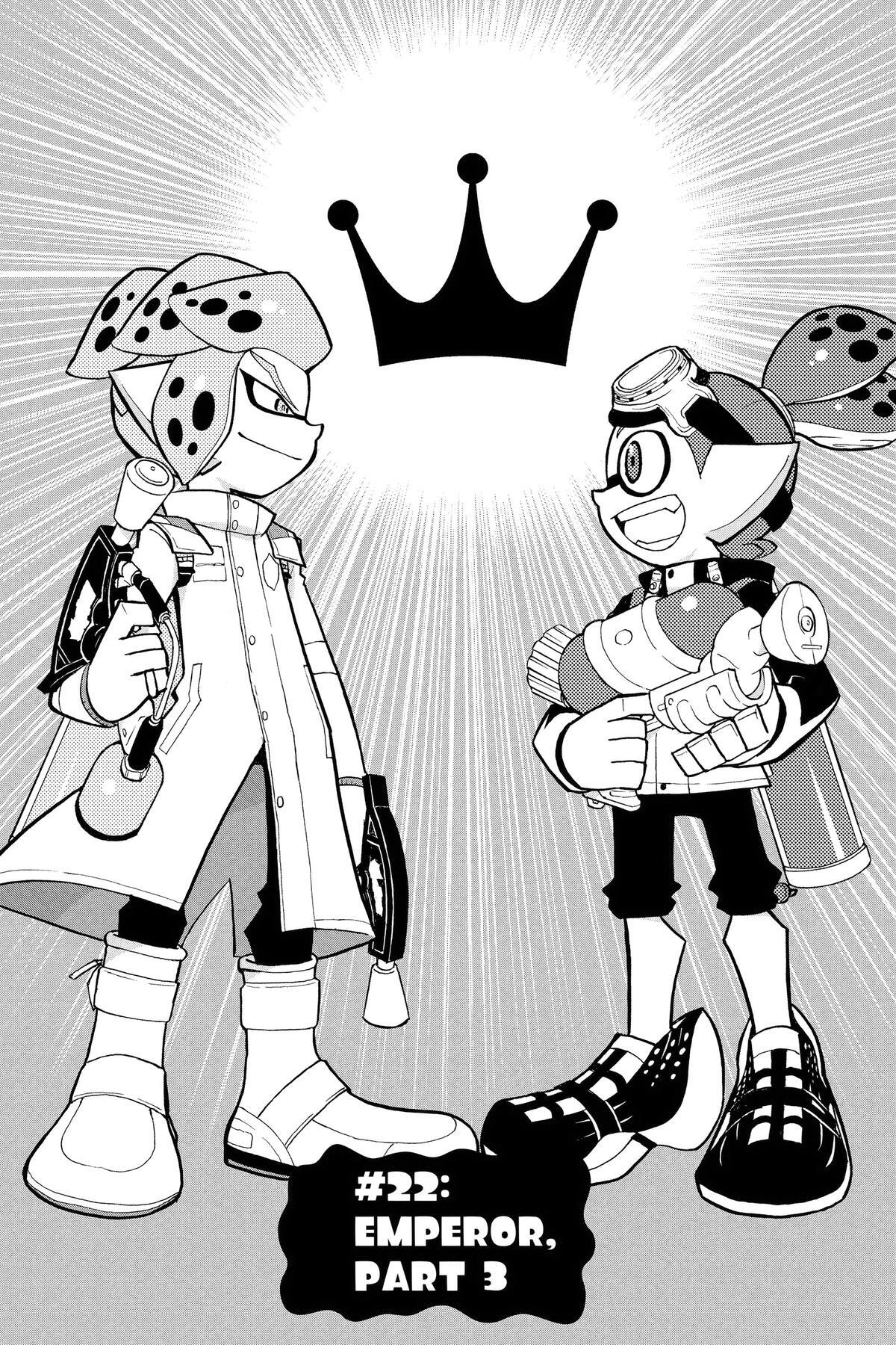 Read Splatoon Manga Online