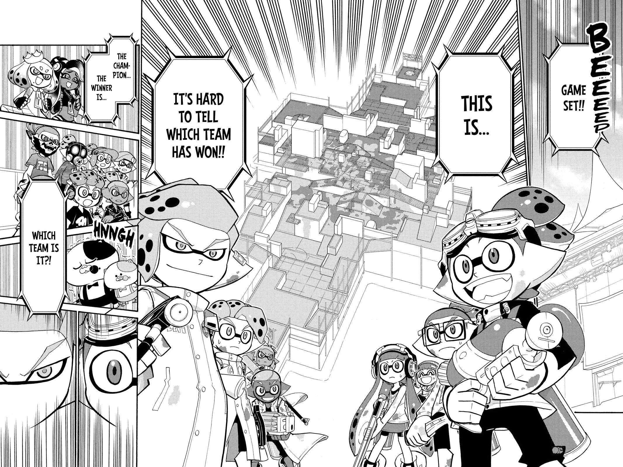 Read Splatoon Manga Online