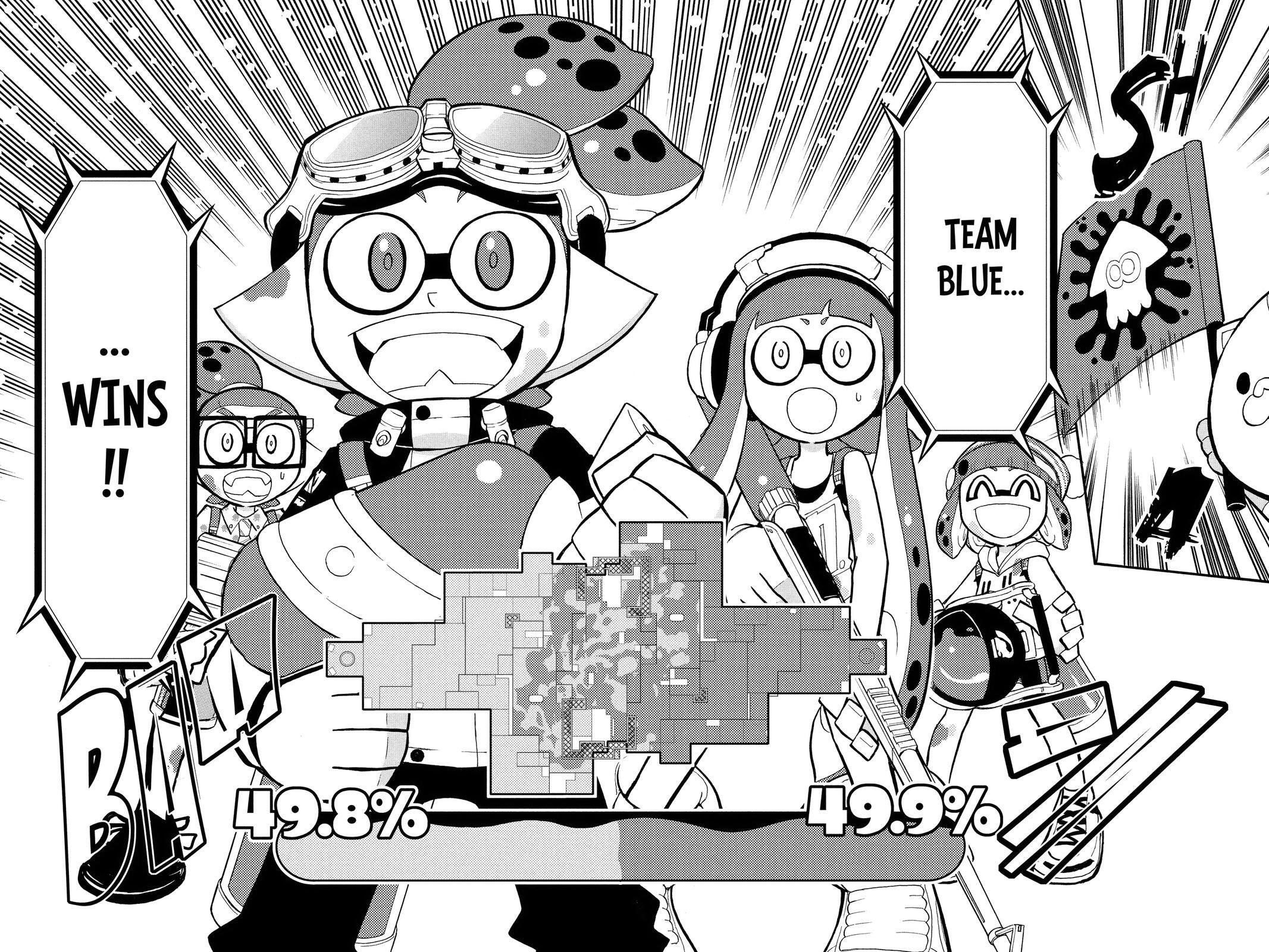 Read Splatoon Manga Online
