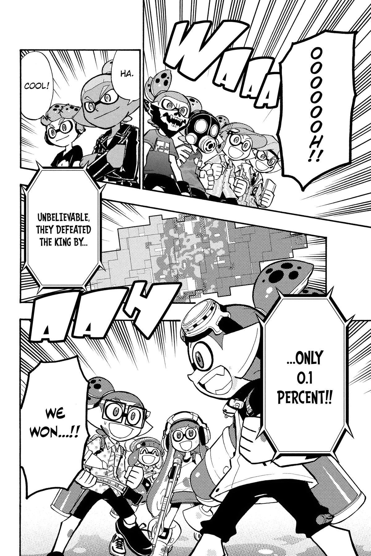 Read Splatoon Manga Online